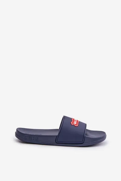 Women's slippers Big Star OO274039 Blue