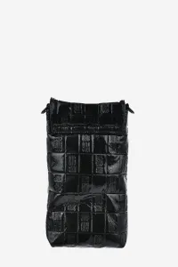 Lacquered handbag Saszetka Big Star black