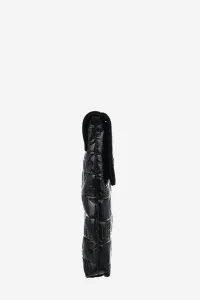 Lacquered handbag Saszetka Big Star black
