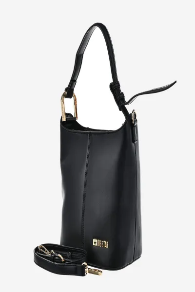 Women's small handbag made of eco leather Big Star black