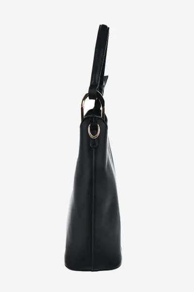 Women's small handbag made of eco leather Big Star black