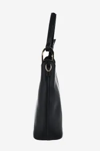 Women's small handbag made of eco leather Big Star black