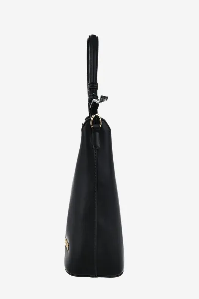 Women's small handbag made of eco leather Big Star black
