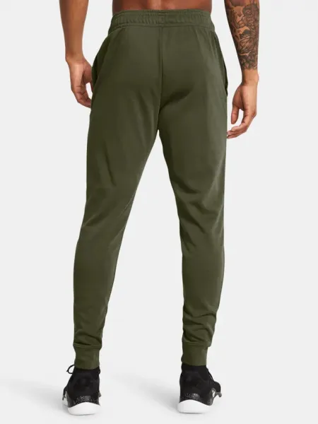 Under Armour RIVAL Pánske nohavice, khaki, veľkosť