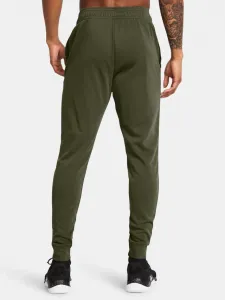 Under Armour RIVAL Pánske nohavice, khaki, veľkosť