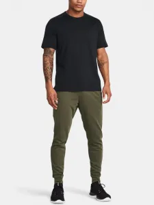 Under Armour RIVAL Pánske nohavice, khaki, veľkosť