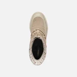 Beige women's ankle boots Geox Spherica 4X4 Abx - Women's