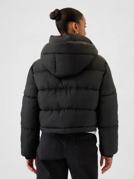GAP  Dámska nepremokavá crop bunda 500883-02 Veľkosť: M