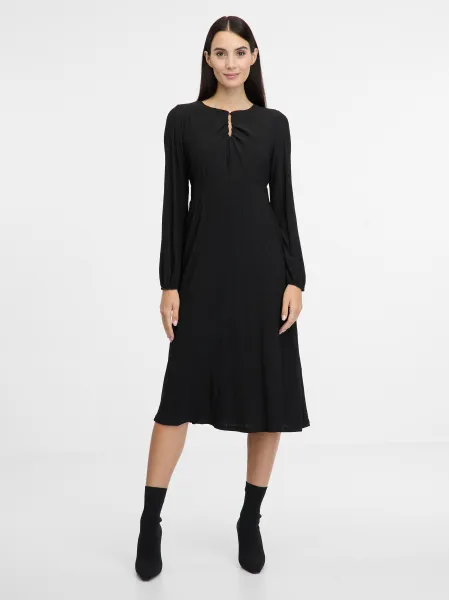 Black Women's Midi Dress ORSAY - Women's