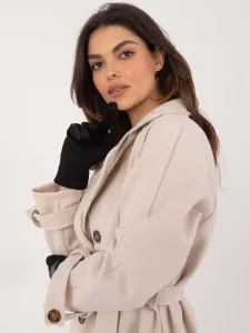 Black elegant women's gloves