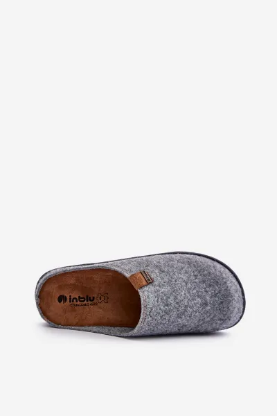 Men's preventive slippers Inblu Grey