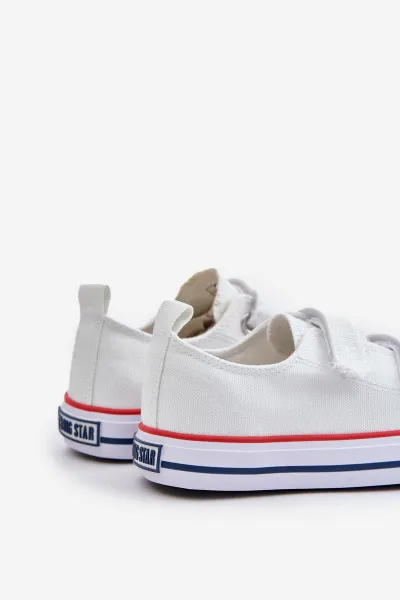 Big Star Children's Velcro Sneakers White