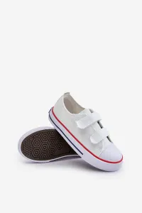 Big Star Children's Velcro Sneakers White