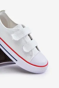 Big Star Children's Velcro Sneakers White