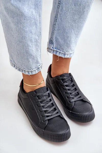 Women's Insulated Sneakers Big Star Black