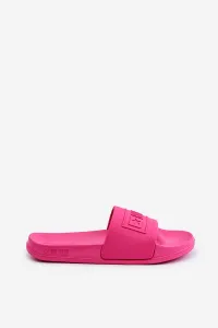 Lightweight Women's Slippers Big Star OO274037 Fuchsia