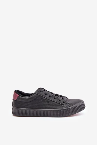 Women's Insulated Sneakers Big Star Black