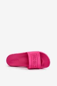 Lightweight Women's Slippers Big Star OO274037 Fuchsia