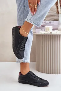Women's Insulated Sneakers Big Star Black