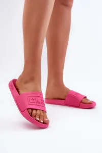 Lightweight Women's Slippers Big Star OO274037 Fuchsia