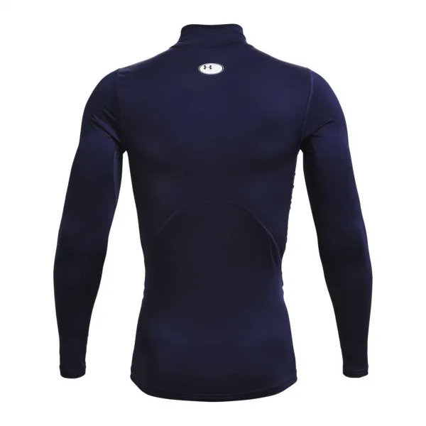 Under Armour CG ARMOUR COMP MOCK Pánske tielko, tmavo modrá, veľkosť S