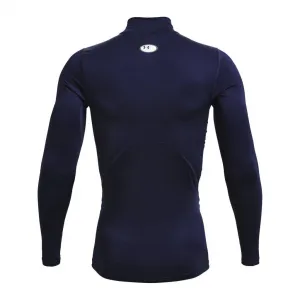 Under Armour CG ARMOUR COMP MOCK Pánske tielko, tmavo modrá, veľkosť S