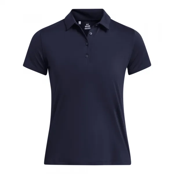 Under Armour PLAYOFF Dámske tričko, tmavo modrá, veľkosť