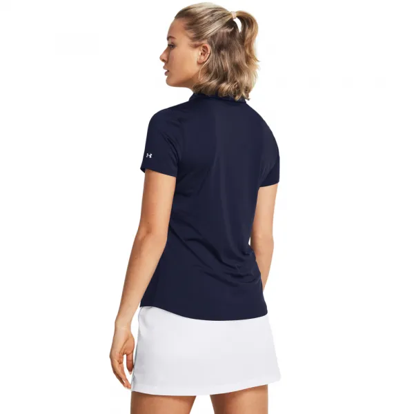 Under Armour PLAYOFF Dámske tričko, tmavo modrá, veľkosť
