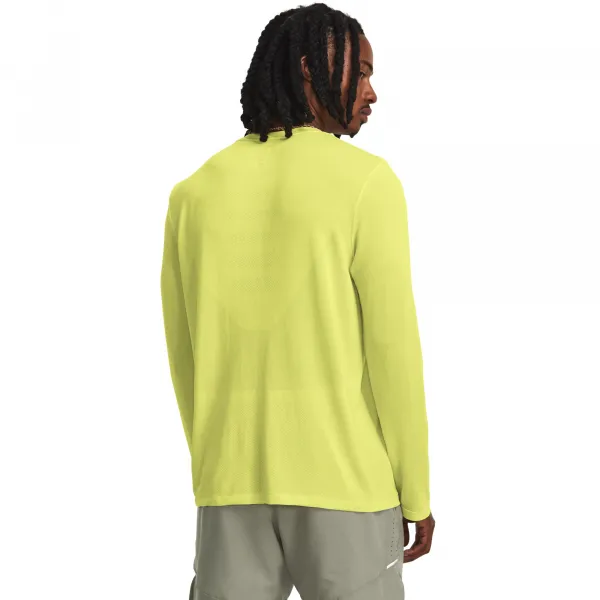 Men's running shirt Under Armour Seamless Stride LS