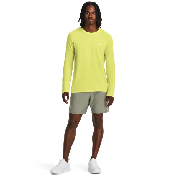 Men's running shirt Under Armour Seamless Stride LS