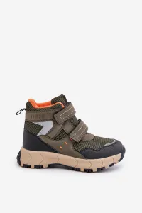 Insulated Snow Boots Trapperky Children's Big Star Khaki