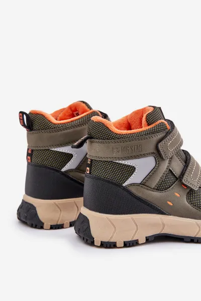 Insulated Snow Boots Trapperky Children's Big Star Khaki