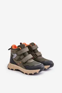 Insulated Snow Boots Trapperky Children's Big Star Khaki
