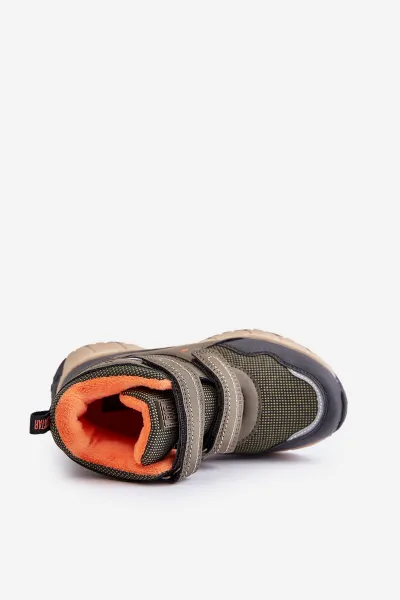 Insulated Snow Boots Trapperky Children's Big Star Khaki