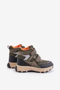 Insulated Snow Boots Trapperky Children's Big Star Khaki