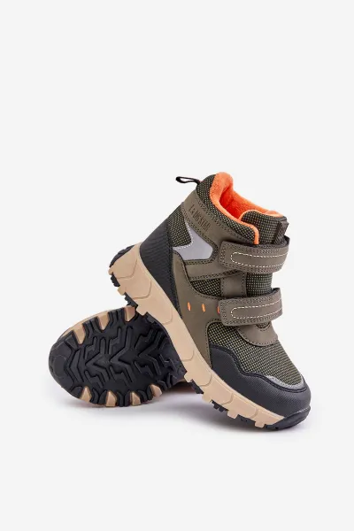 Insulated Snow Boots Trapperky Children's Big Star Khaki