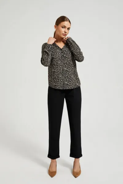 Marisse Women's Shirt Z-Ko-4509 Black