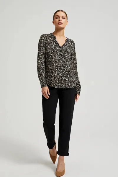 Marisse Women's Shirt Z-Ko-4509 Black