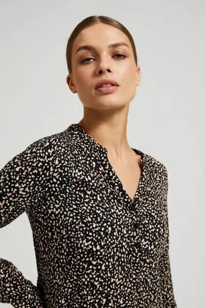 Marisse Women's Shirt Z-Ko-4509 Black