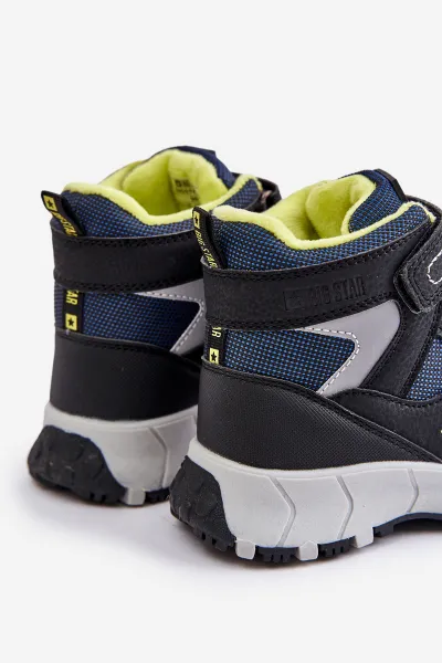 Insulated Snow Boots Trappery Children's Big Star Blue