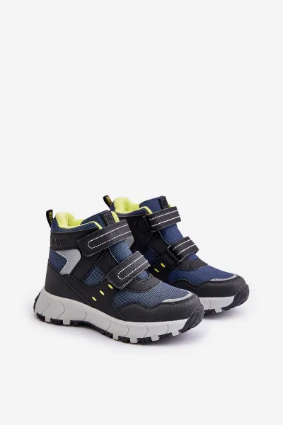 Insulated Snow Boots Trappery Children's Big Star Blue