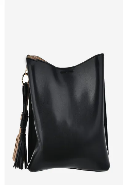Small handbag made of Eco leather Big Star black