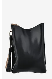 Small handbag made of Eco leather Big Star black