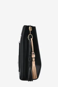 Small handbag made of Eco leather Big Star black