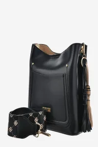 Small handbag made of Eco leather Big Star black