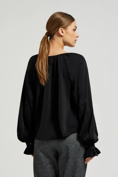 Marisse Women's Shirt Z-Ko-4521 Black