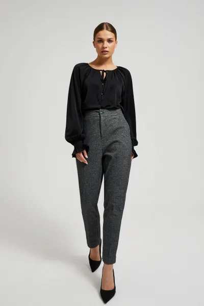 Marisse Women's Shirt Z-Ko-4521 Black
