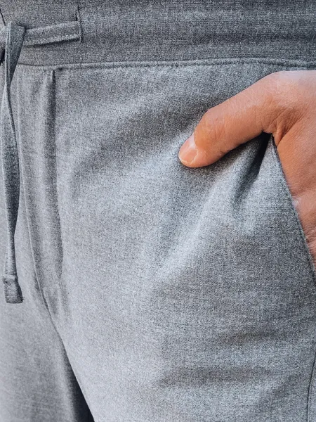 Pánske béžové chino nohavice