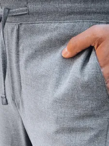 Pánske béžové chino nohavice