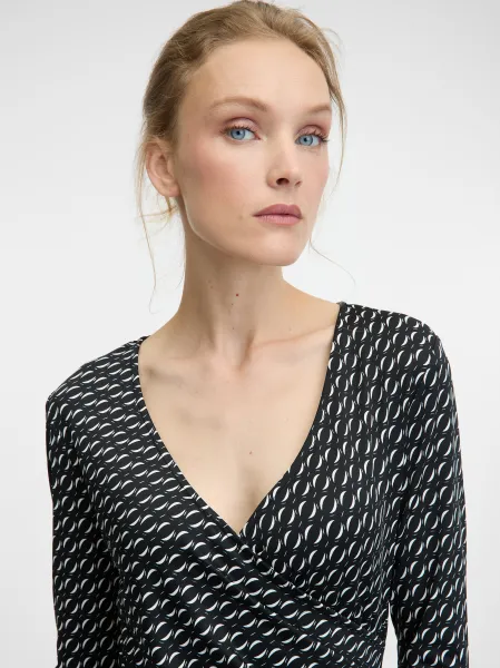 Black Women's Knee-Length Dress ORSAY - Women's